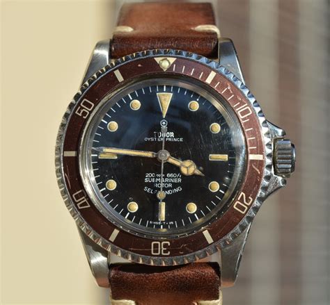 vintage tudor submariner 7928